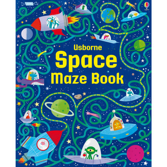 Space Maze Book - ISBN 9781409598503