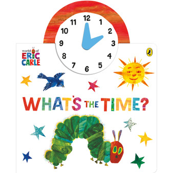 The World of Eric Carle: What's the Time? - ISBN 9780141363752