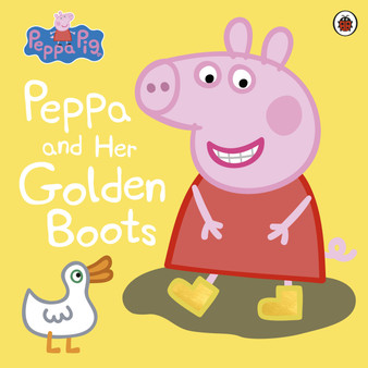 Peppa Pig: Peppa and Her Golden Boots - ISBN 9780241245194