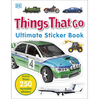 Things That Go Ultimate Sticker Book - ISBN 9780241247273