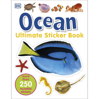 Ocean Ultimate Sticker Book - ISBN 9780241247280