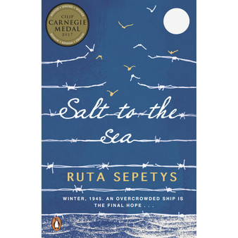 Salt to the Sea - ISBN 9780141347400