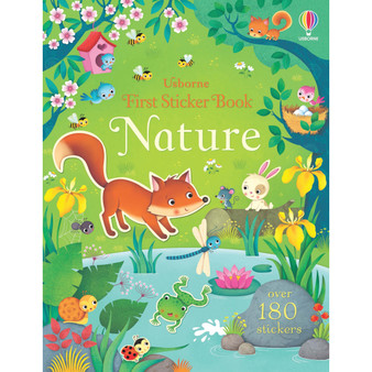 First Sticker Book Nature - ISBN 9781409597476