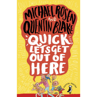 Quick, Let's Get Out of Here - ISBN 9780141362977