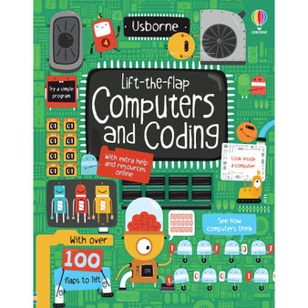 Lift-the-Flap Computers and Coding - ISBN 9781409591511