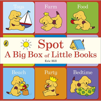 Spot: A Big Box of Little Books - ISBN 9780723296355
