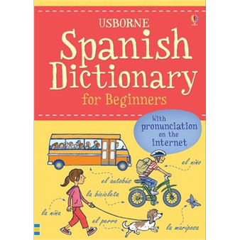 Spanish Dictionary for Beginners - ISBN 9781474903622