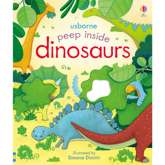 Peep Inside Dinosaurs - ISBN 9781409582038