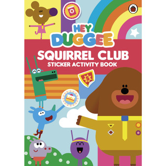 Hey Duggee: Squirrel Club Sticker Activity Book - ISBN 9780241203040