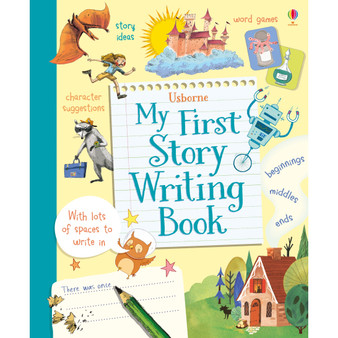 My First Story Writing Book - ISBN 9781409582298