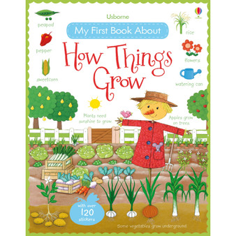 My First Book About How Things Grow - ISBN 9781409593584