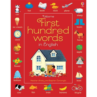 First Hundred Words in English - ISBN 9781409596905