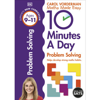 10 Minutes A Day Problem Solving, Ages 9-11 (Key Stage 2) - ISBN 9780241183878