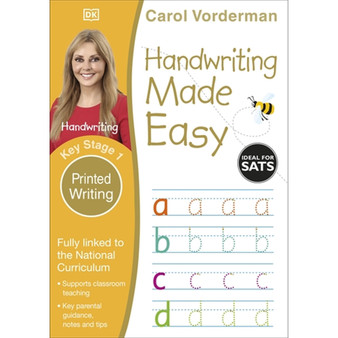Handwriting Made Easy: Printed Writing, Ages 5-7 (Key Stage 1) - ISBN 9780241198674