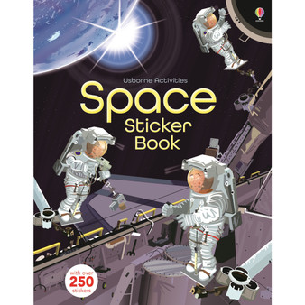 Space Sticker Book - ISBN 9781409587675