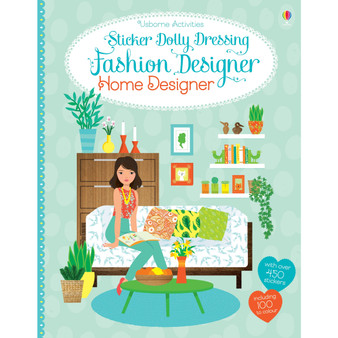 Sticker Dolly Dressing Fashion Designer Home Designer - ISBN 9781409565154