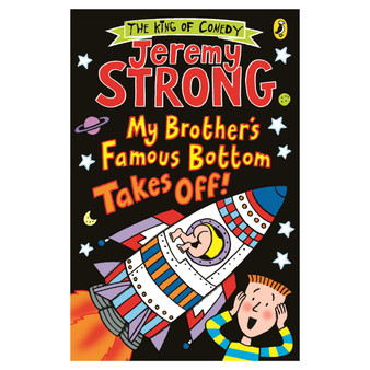 My Brother's Famous Bottom Takes Off! - ISBN 9780141357720