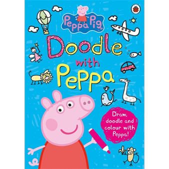 Peppa Pig: Doodle with Peppa - ISBN 9780723297864