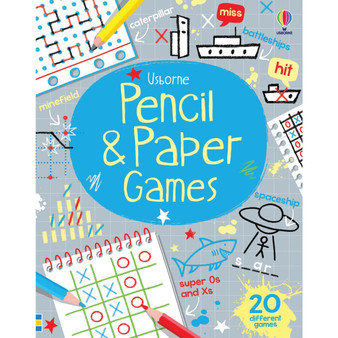 Pencil and Paper Games - ISBN 9781409581352