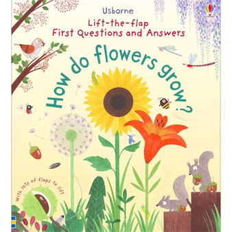 First Questions and Answers: How do flowers grow? - ISBN 9781409582137