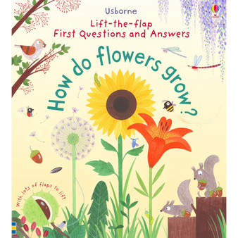 First Questions and Answers: How do flowers grow? - ISBN 9781409582137