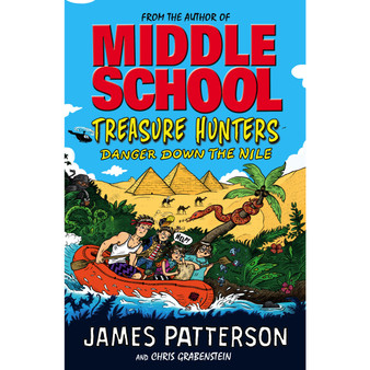 Treasure Hunters: Danger Down the Nile - ISBN 9780099567653