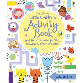 Little Children's Activity Book spot-the-difference, puzzles, drawings & other activities - ISBN 9781409586555