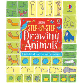 Step-by-Step Drawing Animals - ISBN 9781409587606