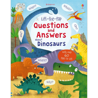 Lift-the-flap Questions and Answers about Dinosaurs - ISBN 9781409582144