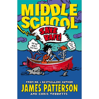 Middle School: Save Rafe! - ISBN 9780099596431