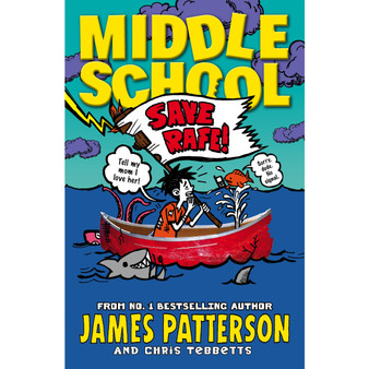 Middle School: Save Rafe! - ISBN 9780099596431