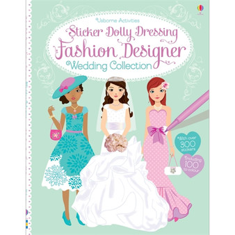 Sticker Dolly Dressing Fashion Designer Wedding Collection - ISBN 9781409581819