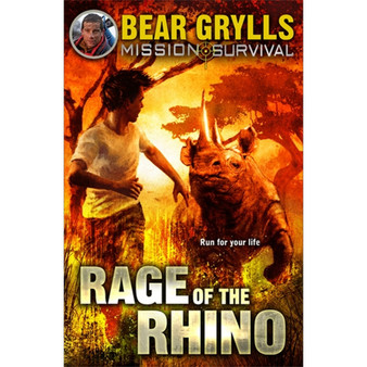Mission Survival 7: Rage of the Rhino - ISBN 9781849418379