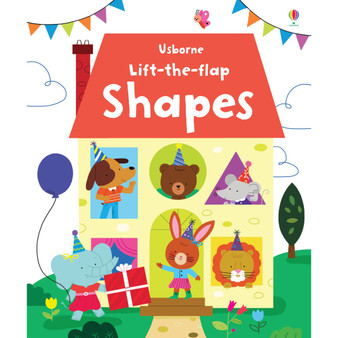 Lift-the-flap Shapes - ISBN 9781409582519