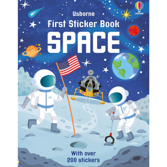 First Sticker Book Space - ISBN 9781409582526