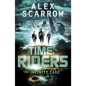 TimeRiders: The Infinity Cage (book 9) - ISBN 9780141337203