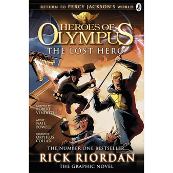 The Lost Hero: The Graphic Novel (Heroes of Olympus Book 1) - ISBN 9780141359984