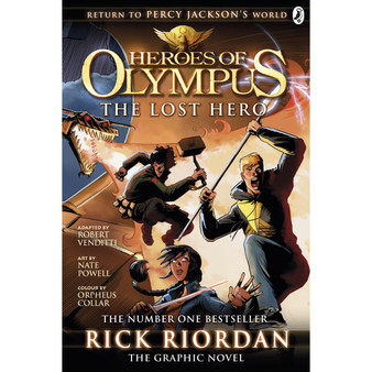 The Lost Hero: The Graphic Novel (Heroes of Olympus Book 1) - ISBN 9780141359984