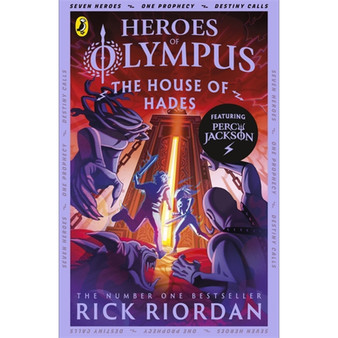 The House of Hades (Heroes of Olympus Book 4) - ISBN 9780141339207