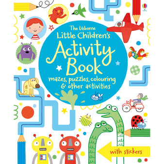 Little Children's Activity Book mazes, puzzles, colouring & other activities - ISBN 9781409586692