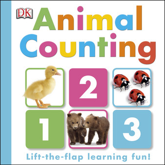 Animal Counting - ISBN 9781409357186