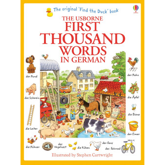 First Thousand Words in German - ISBN 9781409583035