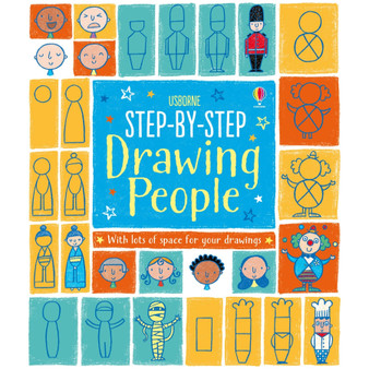 Step-by-step Drawing People - ISBN 9781409581185