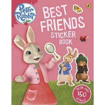 Peter Rabbit Animation: Best Friends Sticker Book - ISBN 9780141353234