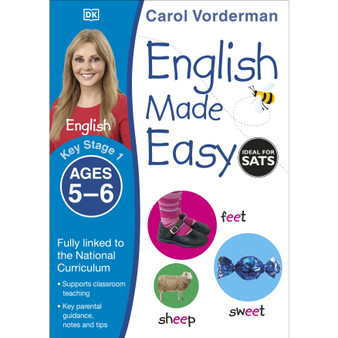 English Made Easy, Ages 5-6 (Key Stage 1) - ISBN 9781409344643