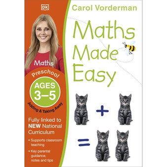 Maths Made Easy: Adding & Taking Away, Ages 3-5 (Preschool) - ISBN 9781409344735