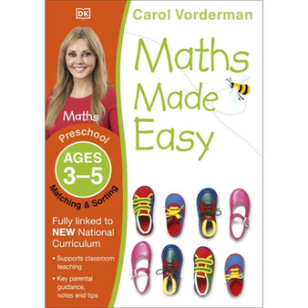 Maths Made Easy: Matching & Sorting, Ages 3-5 (Preschool) - ISBN 9781409344865