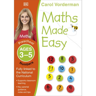 Maths Made Easy: Numbers, Ages 3-5 (Preschool) - ISBN 9781409344872