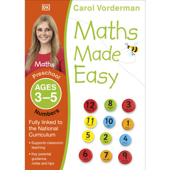 Maths Made Easy: Numbers, Ages 3-5 (Preschool) - ISBN 9781409344872