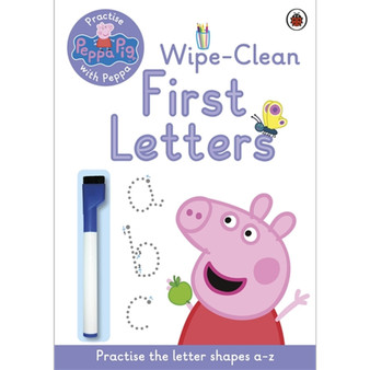 Peppa Pig: Practise with Peppa: Wipe-Clean First Letters - ISBN 9780723292081